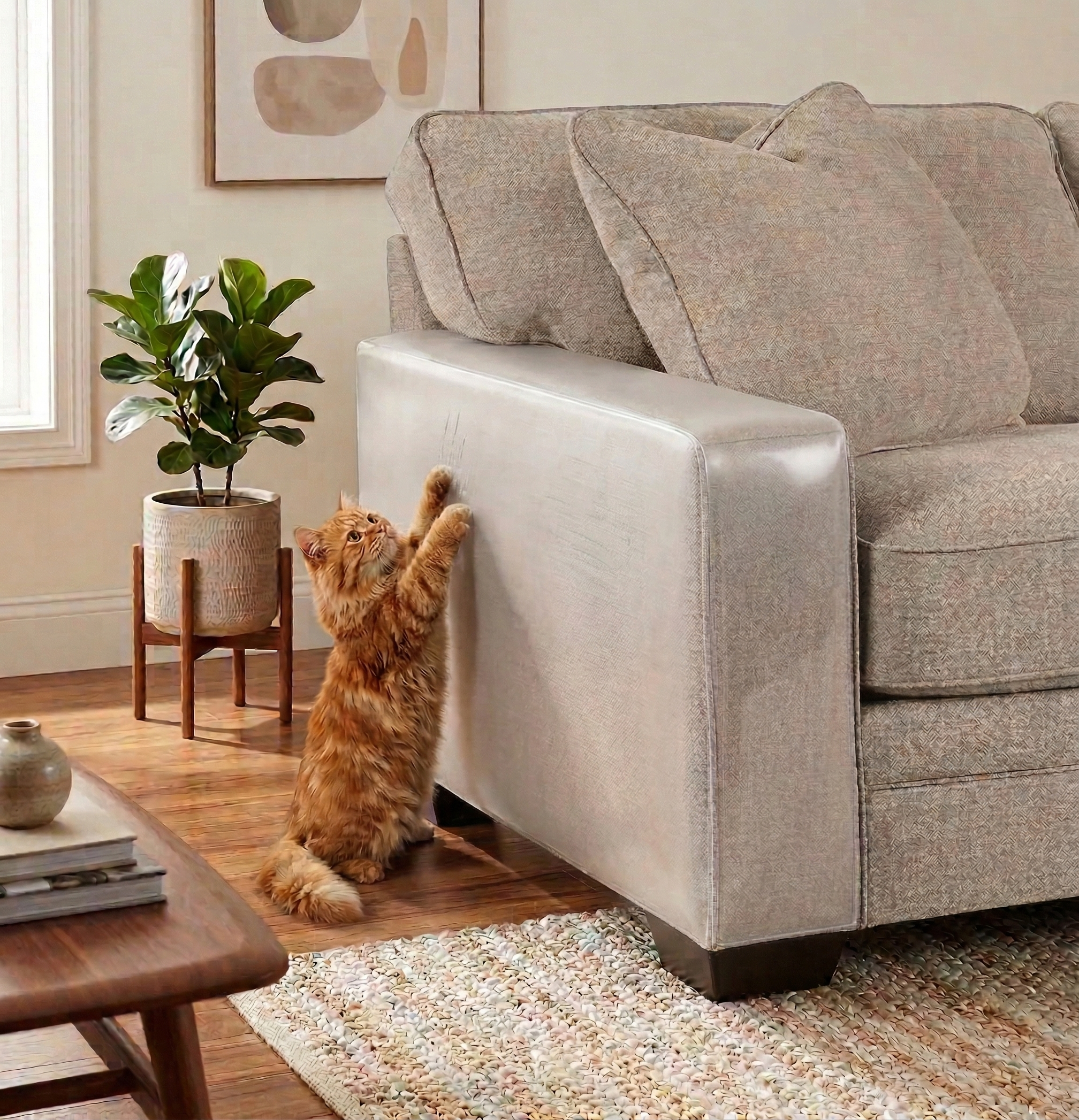 Anti Arañazos Pawmi