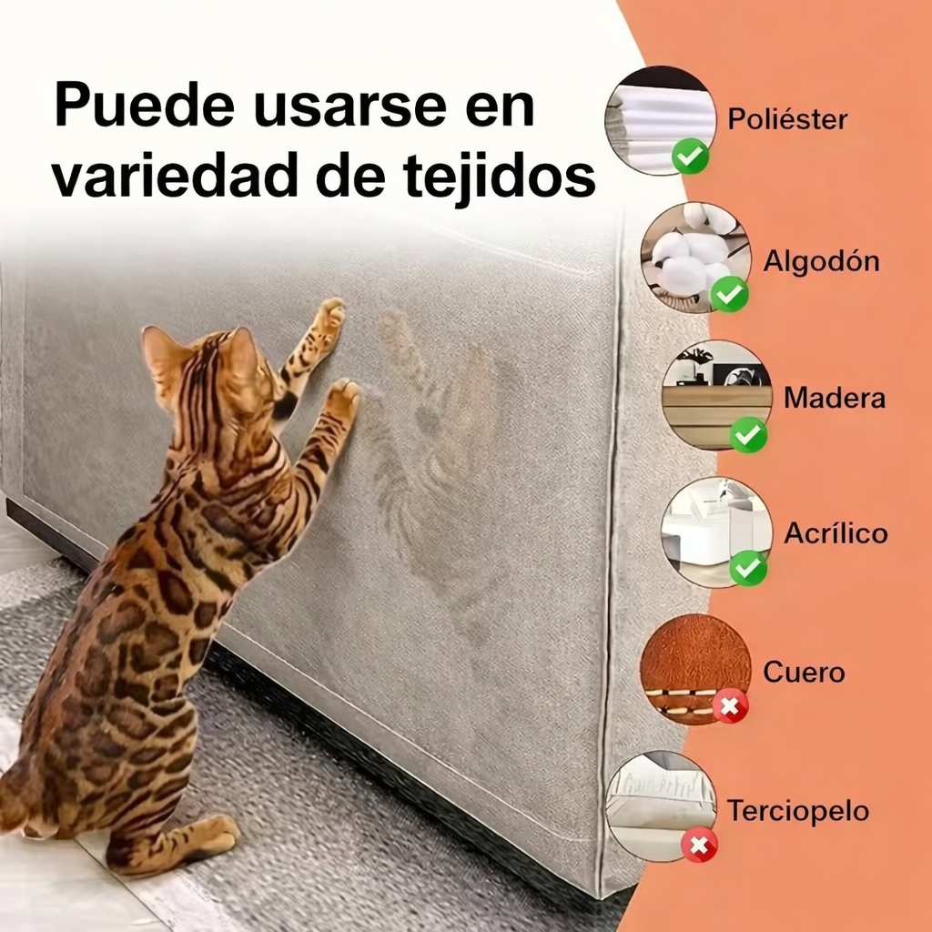 Anti Arañazos Pawmi