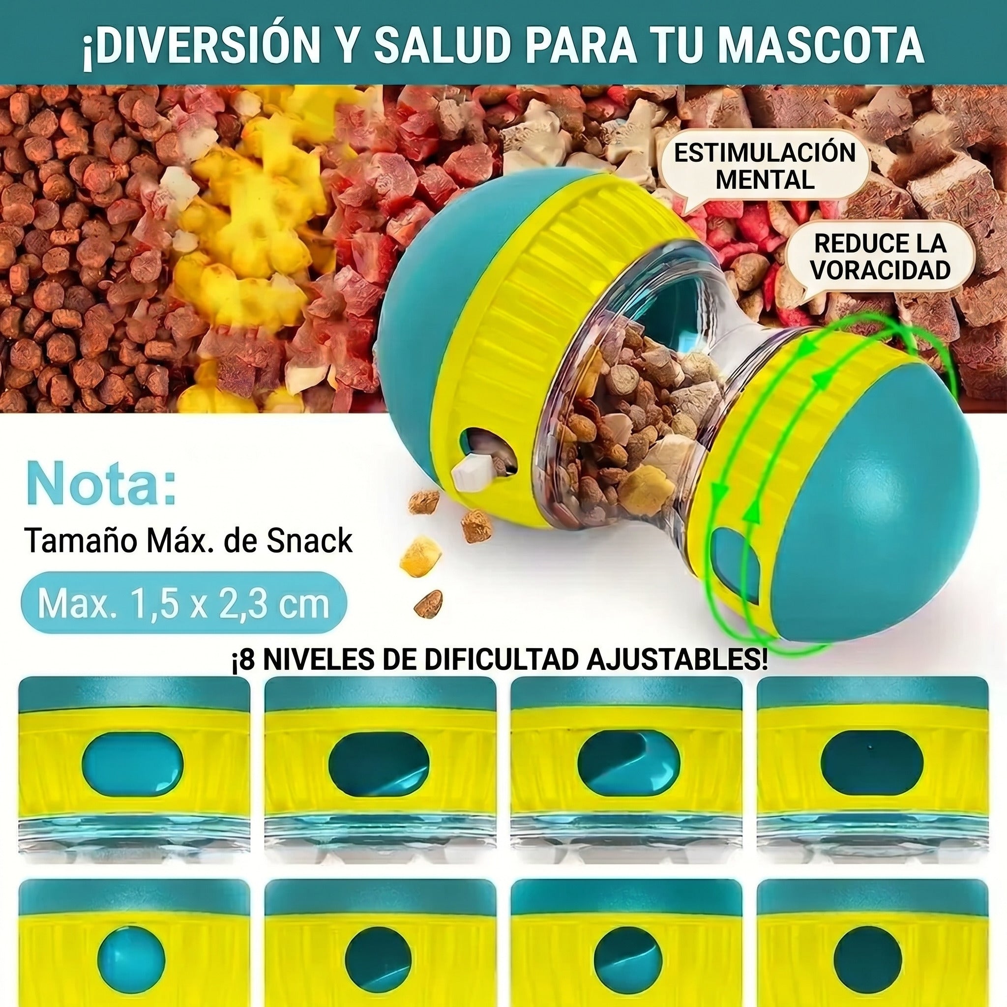 Dispensador Interactivo Pawmi