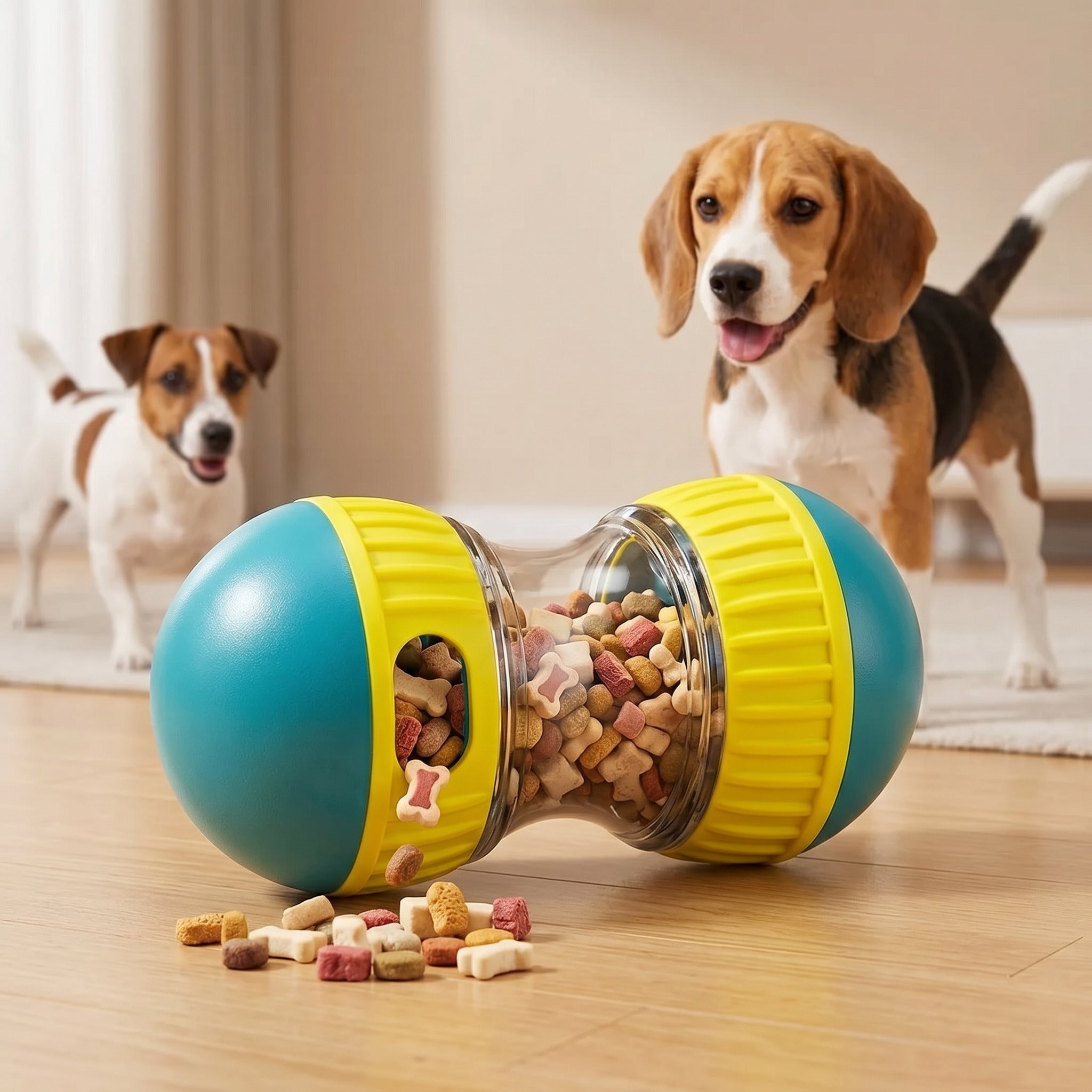 Dispensador Interactivo Pawmi