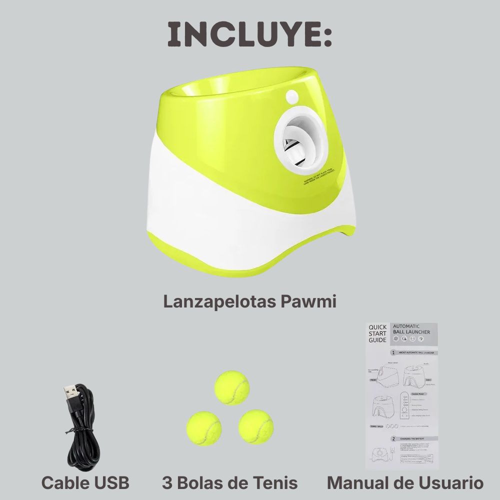 Lanzapelotas Pawmi