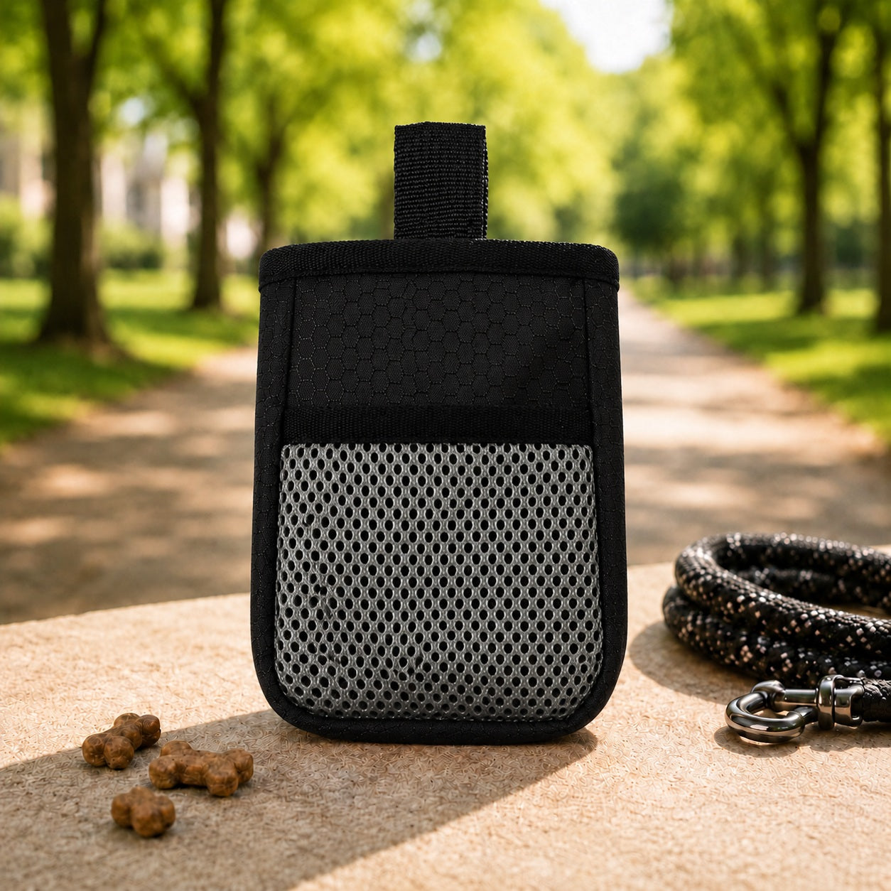 Bolsa de premios Pawmi en exterior