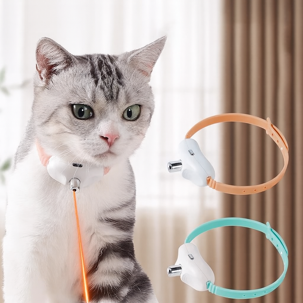 Collar Laser Pawmi