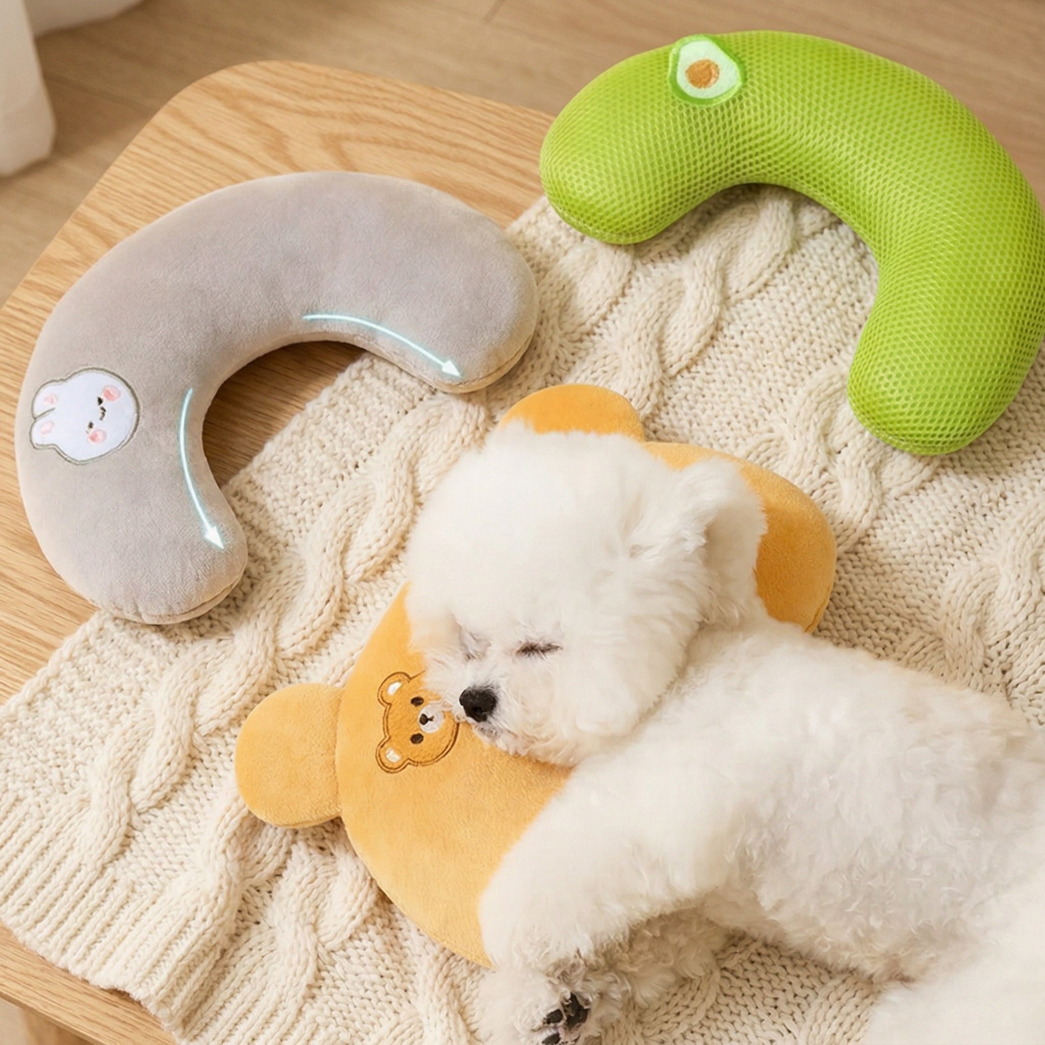Almohada Pawmi